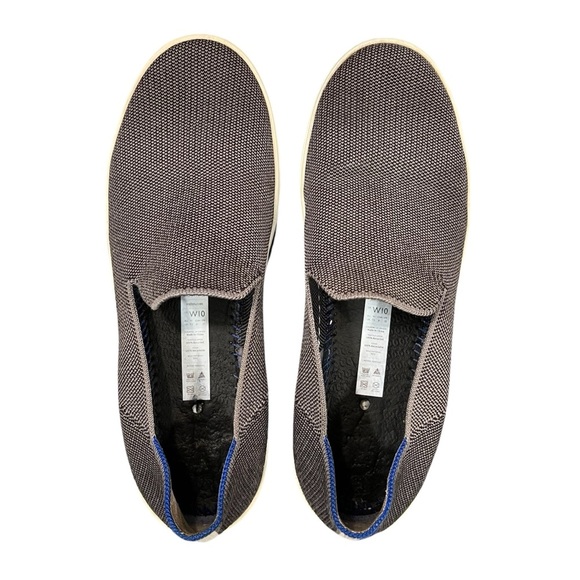 ROTHY’S The City Slip On Sneakers Gray Grey Women’s Size 10 - Picture 3 of 12